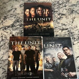 The Unit DVD Collection seasons 1,2 and 4